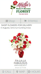Mobile Screenshot of ameliasbudsandblooms.com
